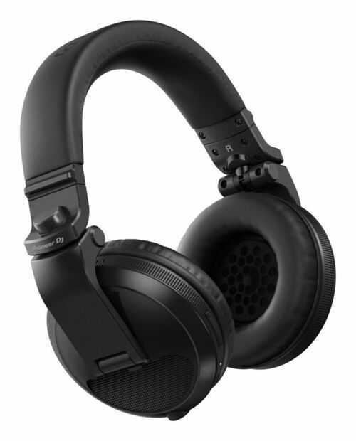 Pioneer HDJ-X5BT-K Professional Bluetooth Club DJ Headphones Black HDJ X5 BT K