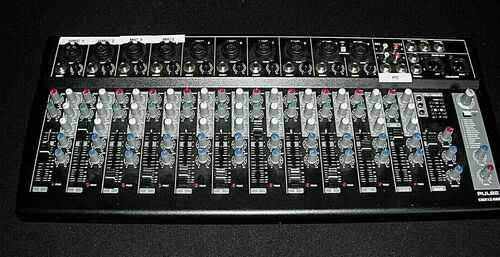 PULSE CMX12-DSP MIXER 12CH USB / SD FX PROFESSIONAL MIXING DESK!