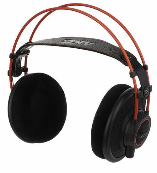 AKG K712 PRO Over-Ear Headphones - Black (2458X00140)