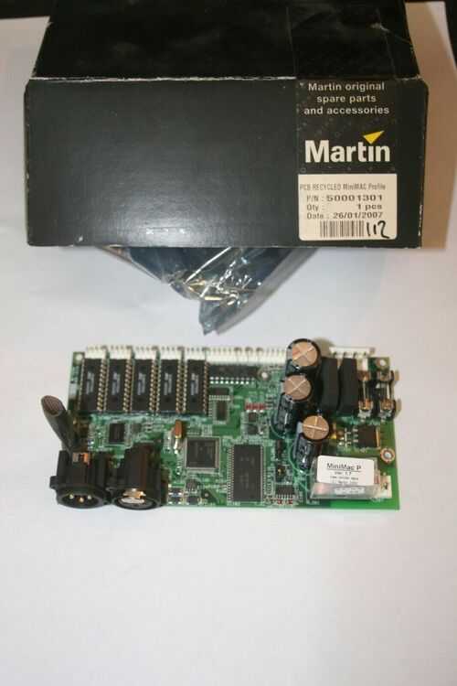 Martin 50001301 PCB Recycled Mini MAC Profile (112)