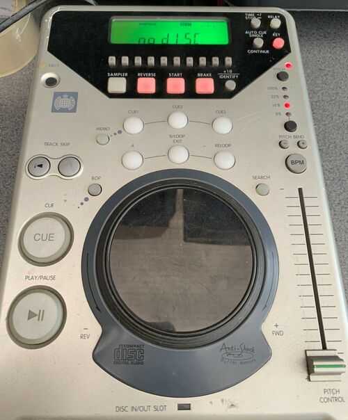 Ministry of Sound MOSDJ35 Mixers x 2 - see detail for condition