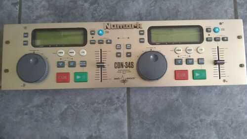 Numark CDN-34S cd player/controller