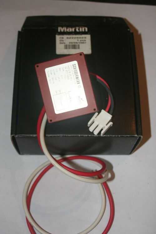 Martin 62228023 Starter w. plug, MAC 550 (41)