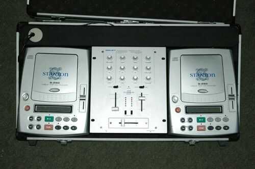 Stanton S-250 CD Players and SMX 211 Mixer - (Faulty)