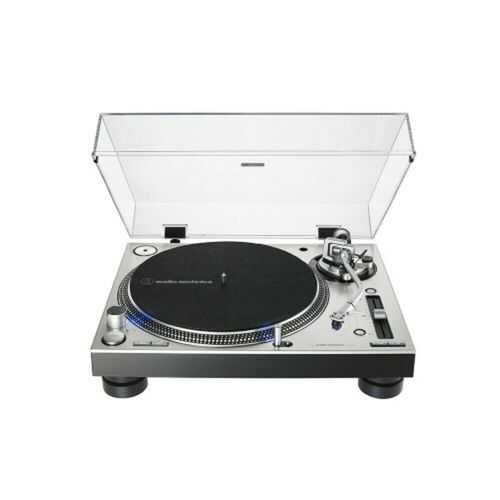 Audio Technica AT-LP140XP Professional Direct-Drive Turntable Silver