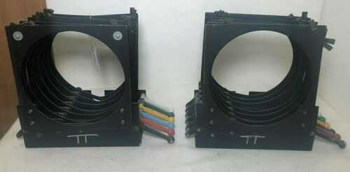 2 x Strand Solo Followspot Colour Mags SoR Lot 1238