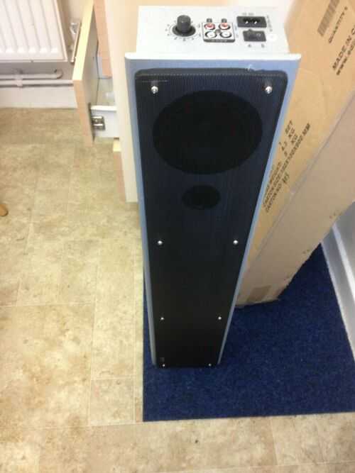 Soundbox/amp PA speaker Edis EA54