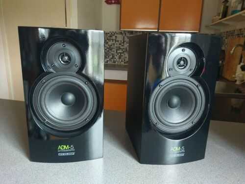 Reloop ADM 5 Active DJ Monitors