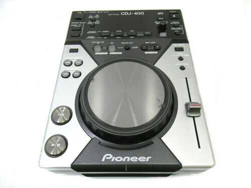 Pioneer CDJ-400 Single DJ CD/MP3 Media Player Deck inc Warranty