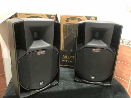 PAIR OF RCF ART 735 MK 4 ACTIVE SPEAKERS