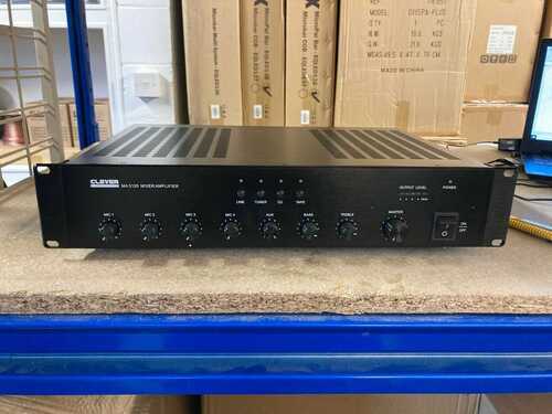 Clever Acoustics MA3120 100V Line 120W Mixer PA Amplifier - Ex Demo