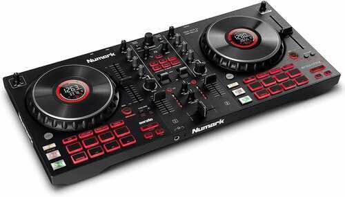 Numark Mixtrack Platinum FX  DJ Controller For Serato DJ with 4 Deck Control
