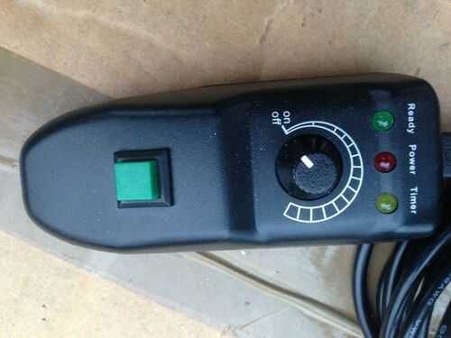 VR-1T Timer Haze Machine Remote Control with timer function (Acme / Antari)