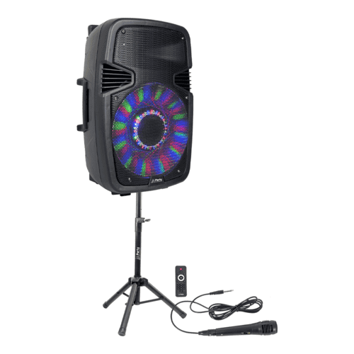 PLS PARTY-15 Pack 800W Speaker Sound System Bluetooth, Remote *B-Stock**