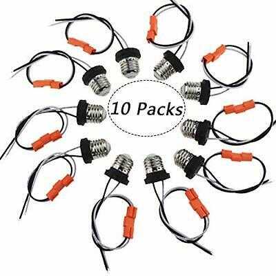 Medium Edison E26 Socket Adapter Base Male Screw in Light Bulb Socket