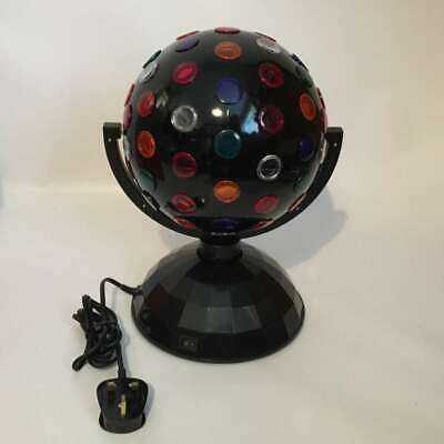 8 Inch Rotating DJ Disco Light Projection Color Effect Ball, Very Good Consumer