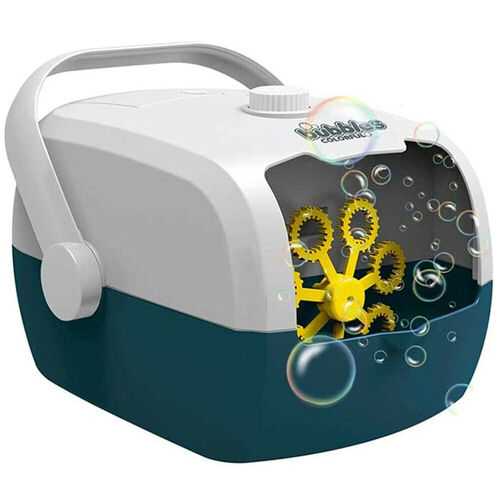 Hand-held Automatic Electric Bubble Maker with Bubble Water Kids Bubble Blower