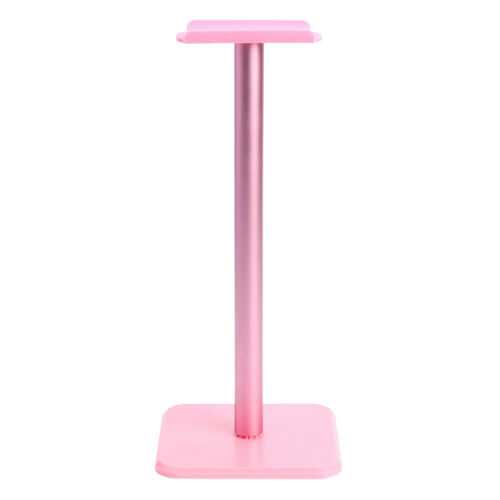 Headphone Holder Earphone Headset Display Stand Bracket Universal (Pink)