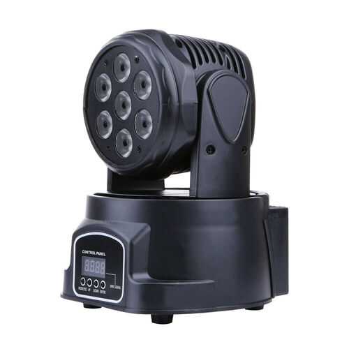 7x10W RGBW LED Moving Head Light Club Party Stage Lighting Lamp #KY