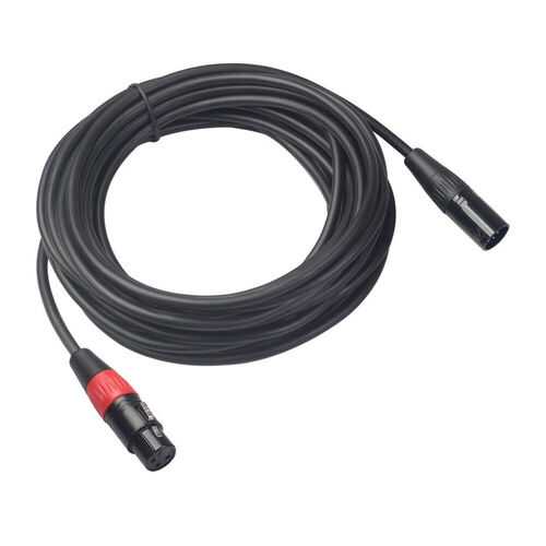 XLR Cable 5 Pin Male to 3 Pin Female Cable for Mic Mixer Amplifier (15m) #KY