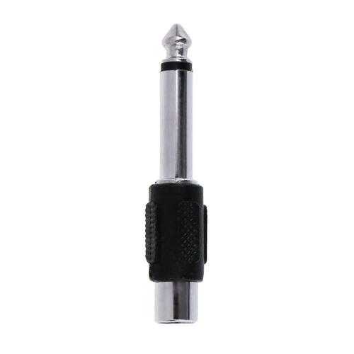 6.5mm to 3.5mm Jack Sound Mixer Microphone Connector Converter Adapter