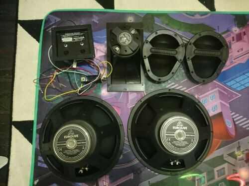 Behringer Eurolive Dual Subwoofer 15