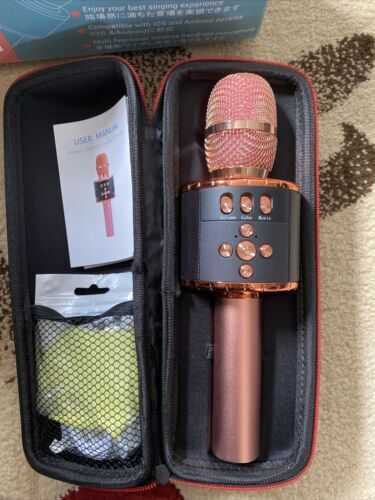 Wireless Microphone and Hifi Speaker