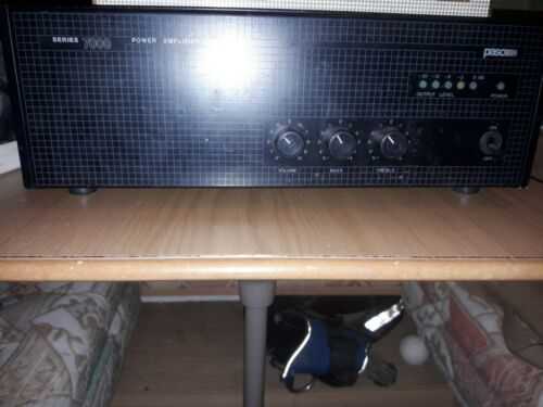 Passo Power Amplifier.