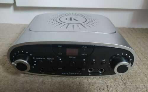 Easy Karaoke Set Top Karaoke Player EKG88s No Power Supply