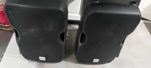 2 x Alto active speakers ts 112 used