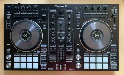 Pioneer DDJ-RR Portable 2-Channel Controller for Rekordbox DJ