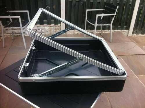 ABS Tilt Rack Mount Case 19 inch