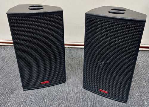 Pair Of Working Original Ex Demo American Audio 350W Sense 12 Speakers