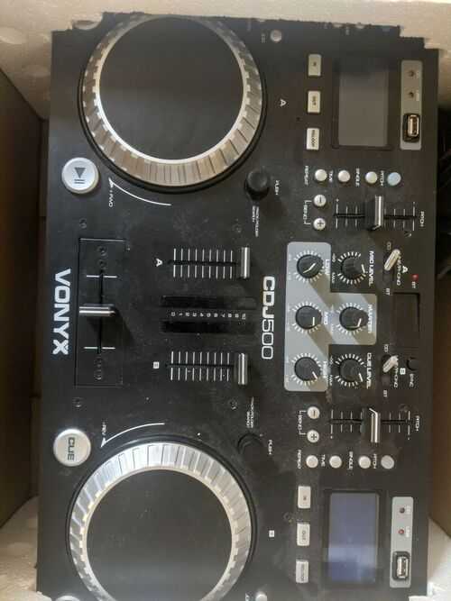 vonyx cdj500