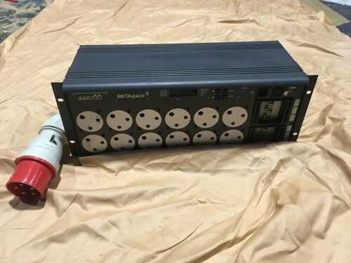 Zero88 Betapack 3 dimmer pack (32 Amp Single phase) - one faulty channel