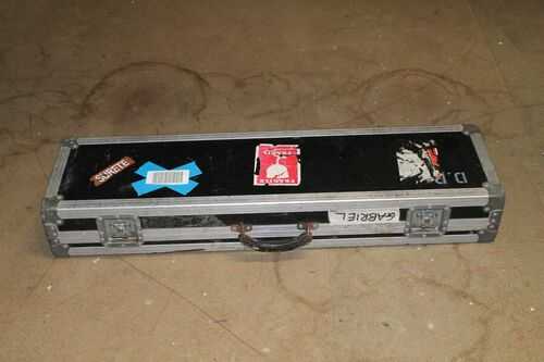 Peter Gabriel Steinberger guitar flight case used on Secret World Live Tour