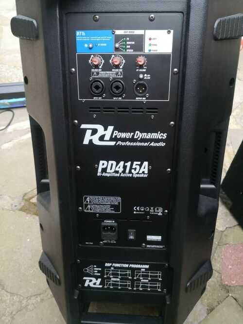 Power Dynamic speakers 15 