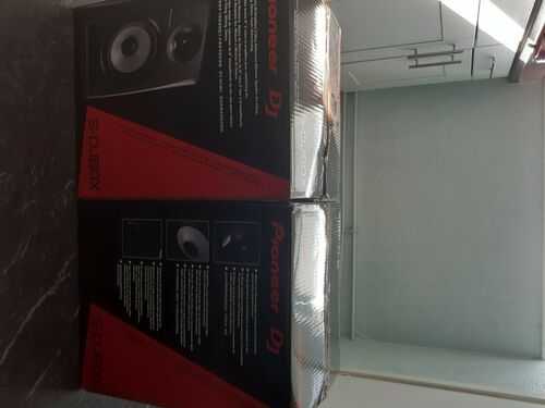 pioneer S-Dj60x active reference monitor speakers, black