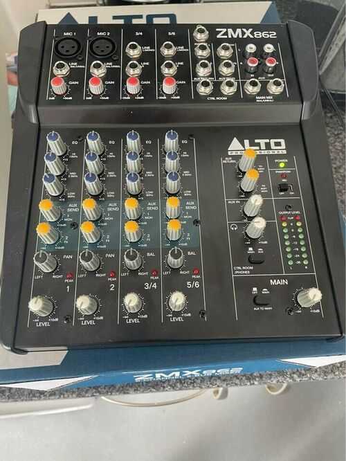 Alto ZMX862 Studio Mixer