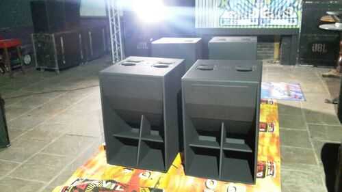 CERWIN VEGA 18  INCH BASS BIN SCOOPS HORNS SUBWOOFERS