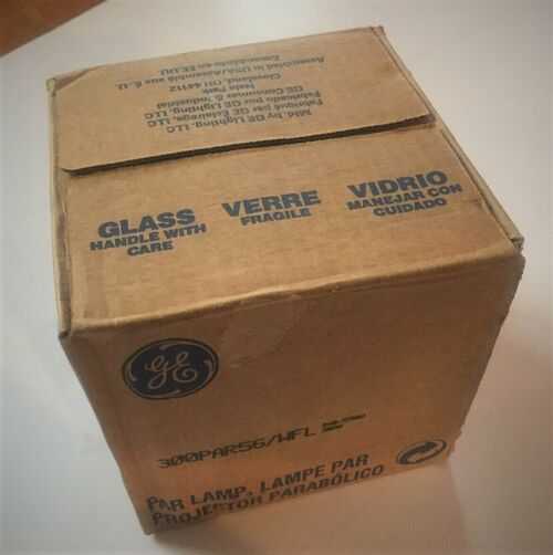 GE par 56 lamp - new, boxed