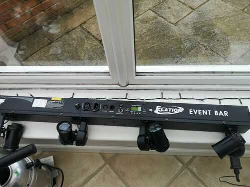 Elation professional Event bar