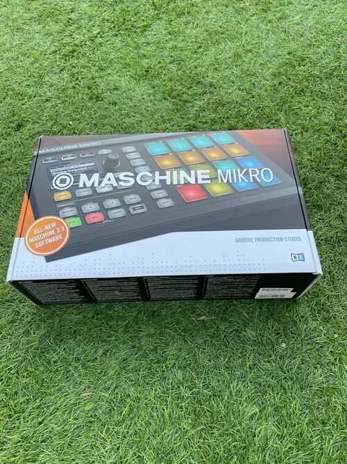 Maschine Micro Mk 2 - with software - Opened but never used