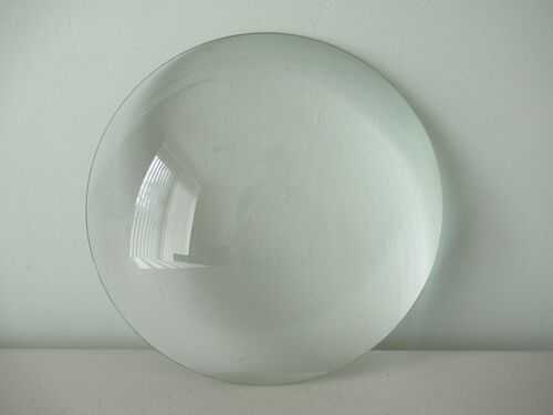 Glass Lens, from stage lamp, profile spot, diam 7inch, plain