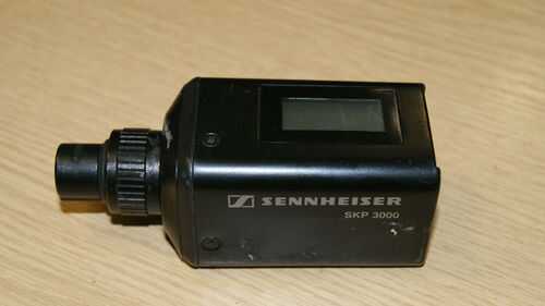 Sennheiser SK3000 Plug On Transmitter - 670-706MHz