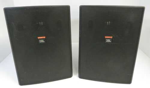 JBL Control 28 Professional High Output Indoor Outdoor Speakers