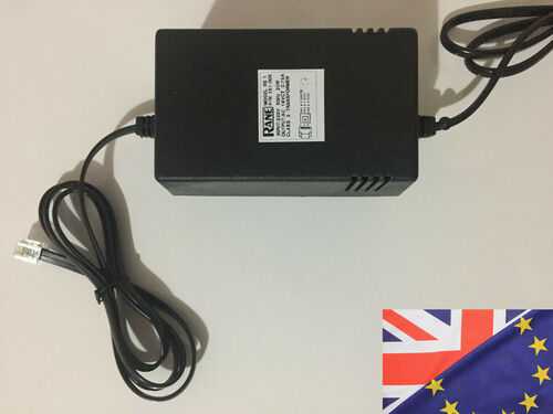 RANE Power Adaptor RS-1 TTM52 TTM54 TTM56 POWER SUPPLY UK