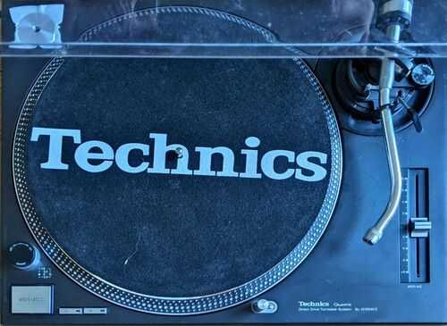 Technics SL-1210 Mk2 Turntable - Immaculate, unmarked. HiFi Use only