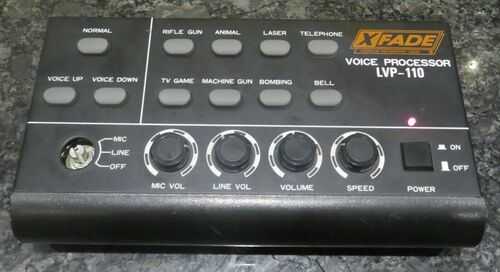 Xfade Voice Processor LVP-110       Untested