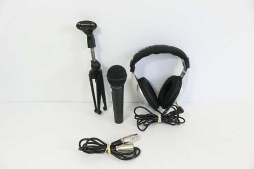 Behringer Ultravoice XM8500 Microphone with HPM1000 Headphones